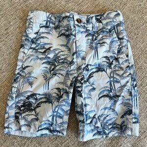 Appaman Tropical Cotton Shorts Size 6